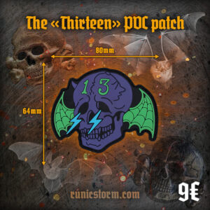 The «Thirteenth Demon» PVC patch