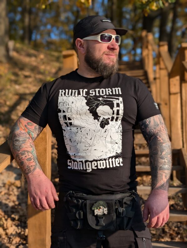 The «Stahlgewitter» T-shirt - Image 2