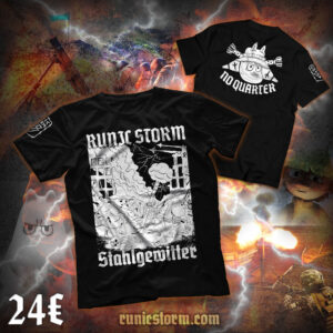 The «Stahlgewitter» T-shirt
