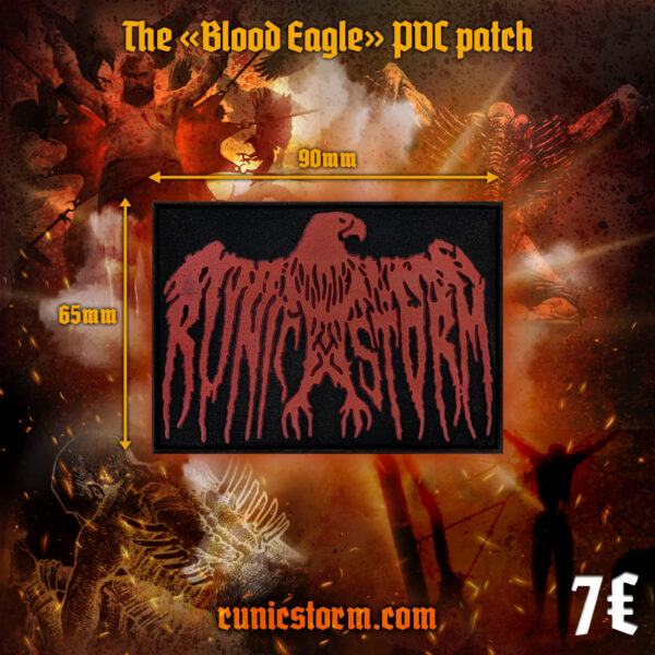 PVC (rubber) moral patches, panel №3 - Image 56