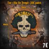 The «Me ne frego» PVC patch