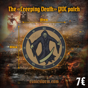 The «Creaping Death» PVC patch