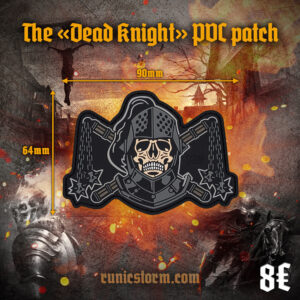 The «Dead Knight» PVC patch