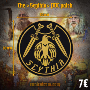 The «Scythia » PVC patch