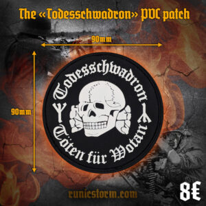 The «Todesschwadron» PVC patch