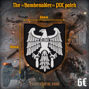 The «Bombenadler» PVC patch