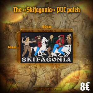 The «Skifagonia» PVC patch