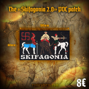 The «Skifagonia 2.0» PVC patch