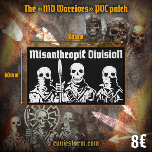 The «MD Warriors» PVC patch