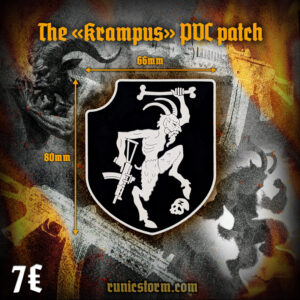 The «Krampus» PVC patch