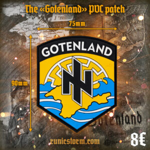The «Gotenland» PVC patch