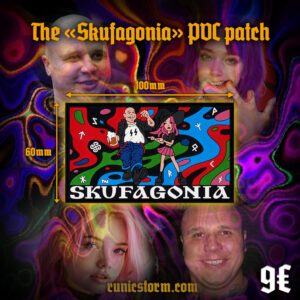 The «Skufagonia» PVC patch