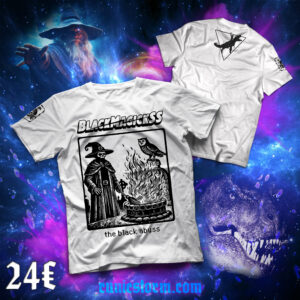 The «Black Magick SS - The Black Abyss» T-shirt white