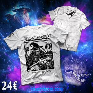 The «Black Magick SS - Spectral Ecstasy» T-shirt white