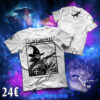 The «Black Magick SS - Rainbow Nights» T-shirt white