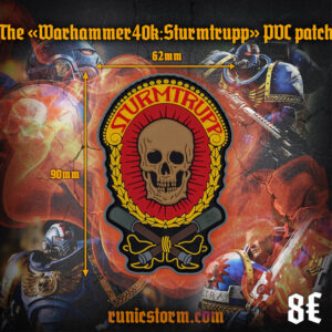 The «Warhammer40k: Sturmtrupp» Patch