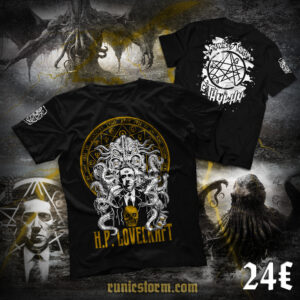 The «H. P. Lovecraft» T-shirt