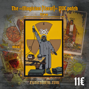 The «Magician (Tarot)» PVC patch