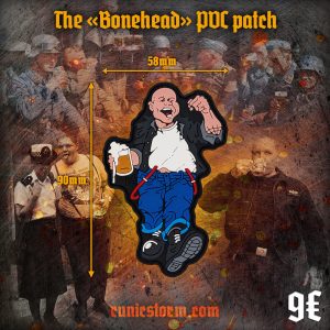 The «Bonehead» PVC patch