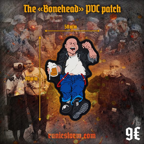 The «Bonehead» PVC patch