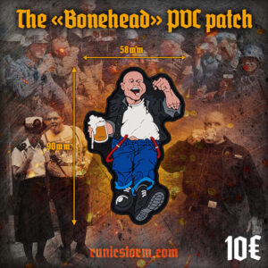 The «Bonehead» PVC patch