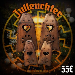 The «Julleuchter»