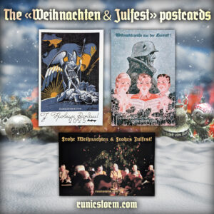 The «Weihnachten and Julefest» postcards