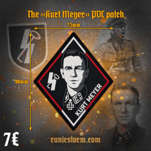 The «Kurt Meyer» PVC patch