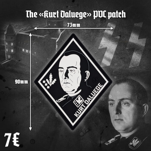 The «Schwarzer Orden Schutzstaffel» PVC series - Image 5