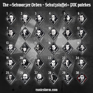 The «Schwarzer Orden Schutzstaffel» PVC series