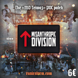 The «MD: Teiwaz» PVC patch