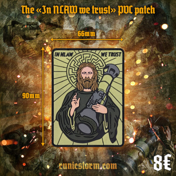 PVC (rubber) moral patches, panel №3 - Image 15