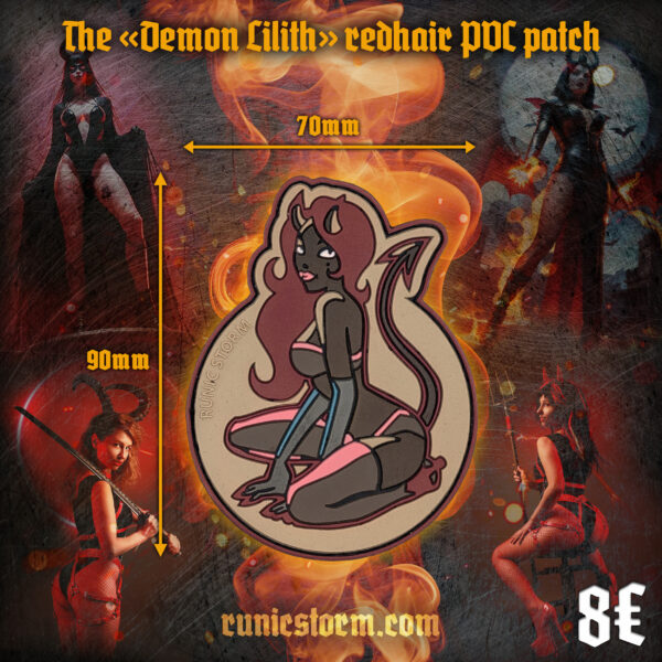 PVC (rubber) moral patches, panel №3 - Image 19