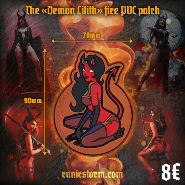 PVC (rubber) moral patches, panel №3 - Image 20