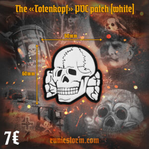 The «Totenkopf» PVC patch