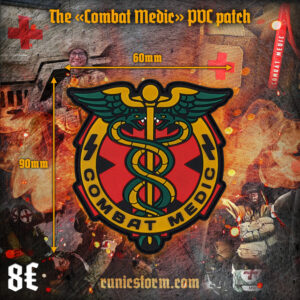 The «Combat Medic» PVC patch