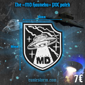 The «MD Haunebu» PVC patch