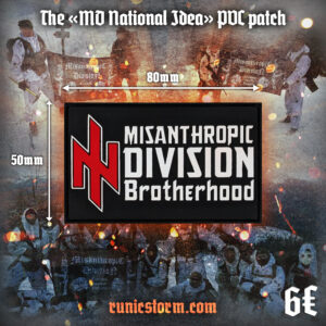 The «MD: National Idea» PVC patch