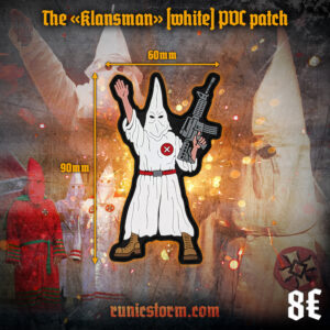The «Klansman» PVC patch