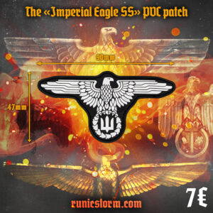 The «Imperial Eagle SS» PVC patch