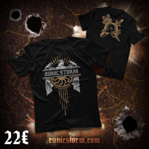The «Runic Storm» T-shirt