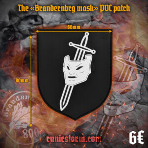 The «Brandenburg Mask» PVC Patch
