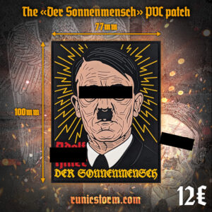 The «Der Sonnenmensch» PVC patch