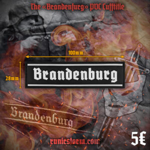 The «Brandenburg» PVC Cufftitle