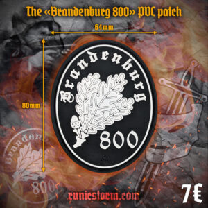 The «Brandenburg 800» PVC Patch
