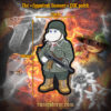 The «Hyppotroll Gunner» PVC patch - Image 2