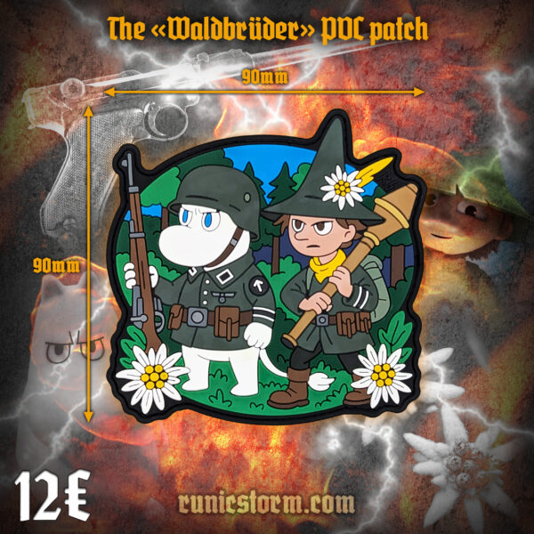 The «Waldbrüder» PVC patch