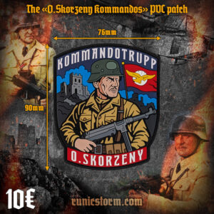 The «Skorzeny Kommandos» PVC patch