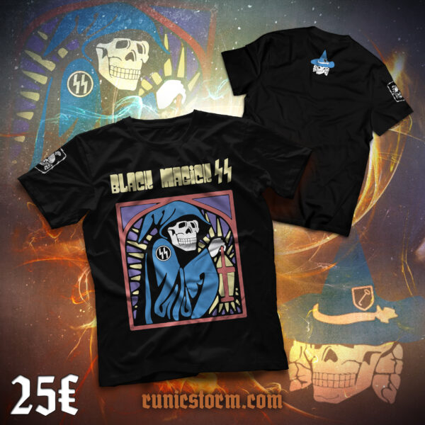 The «Black Magick SS - Lightbringer» T-shirt