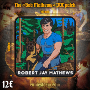 The «Bob Mathews» PVC patch